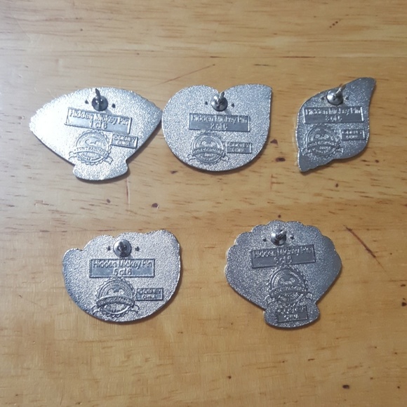 Disney Little Mermaid Seashell Hidden Mickey Pins - Picture 5 of 5